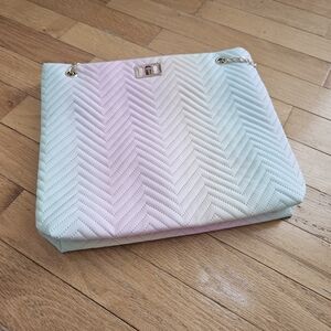 Pastel Quilted Women's Bag